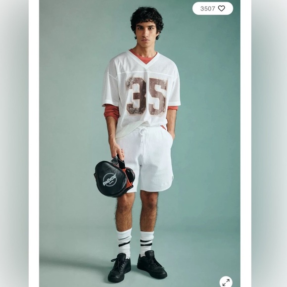 Urban Outfitters Standard Cloth Football Jersey Tee Size XL Brand New/Never Worn - Picture 6 of 9